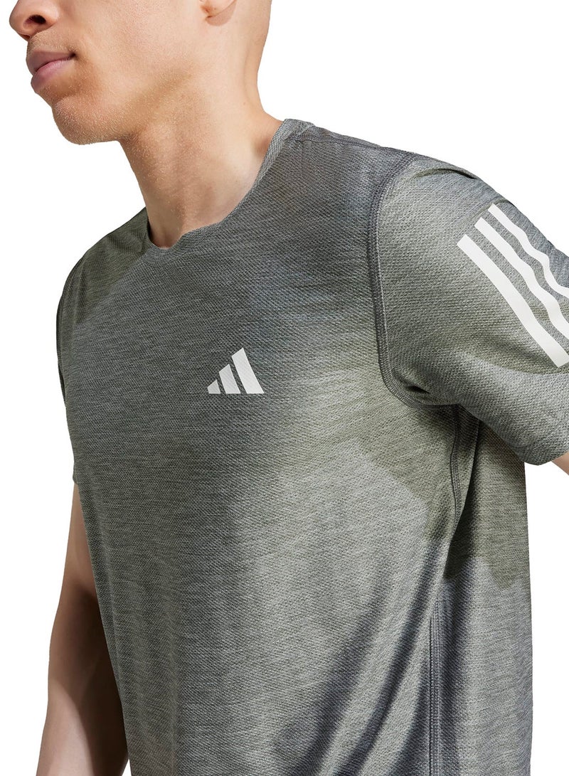 Adidas Own The Run T-Shirt - Image 4